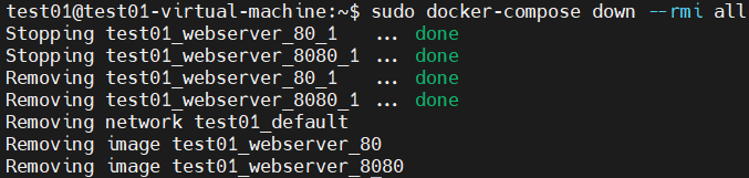 docker - compose - 정보보안 공부 블로그 입니다 :-)